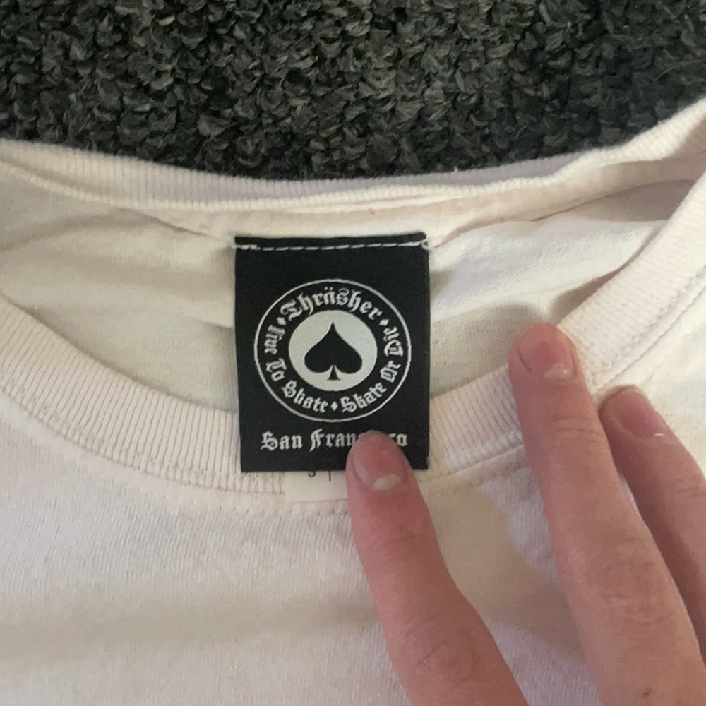 THRASHER SHIRT - Picture 2 of 3